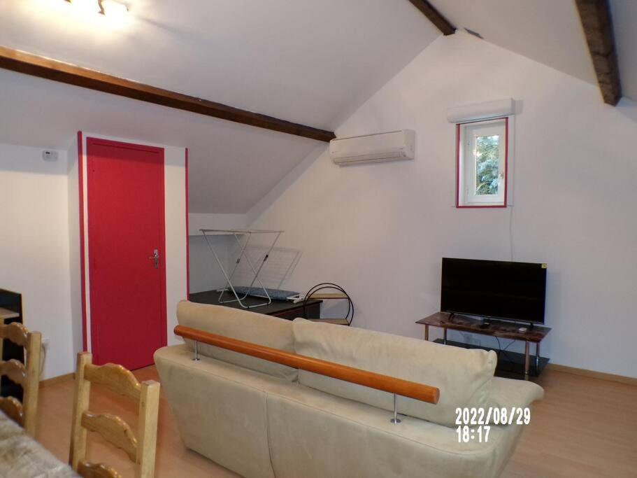 Maisonnette Privatisee Sedan Buitenkant foto