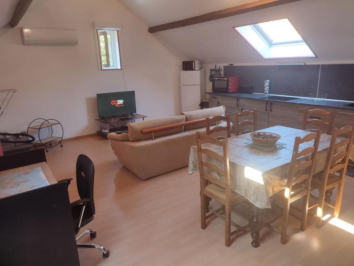 Maisonnette Privatisee Sedan Buitenkant foto